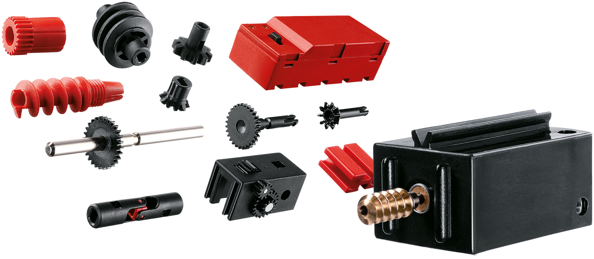 fischertechnik Start 200 など Motor Set XS